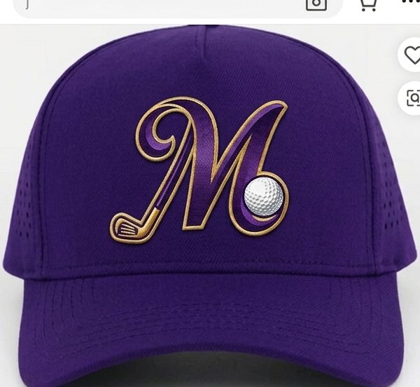 Purple performance M cap