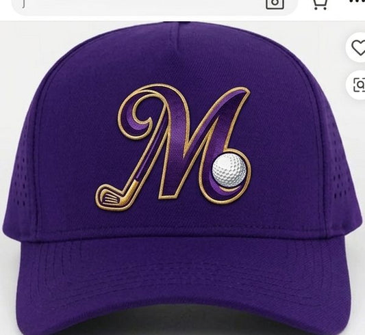 Purple performance M cap
