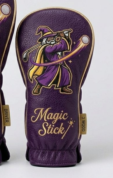 Magic Stick fairway headcover
