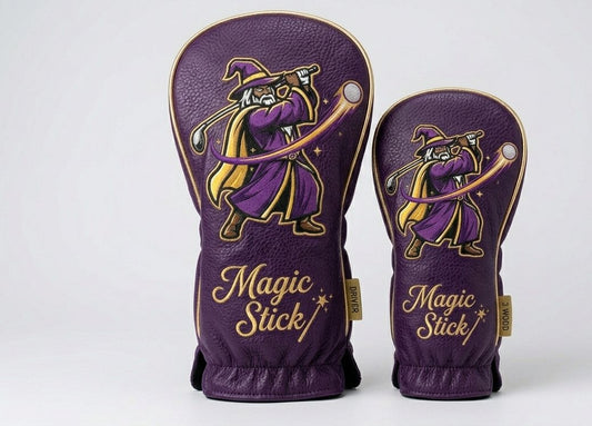 Magic Stick driver and fairway headcover set