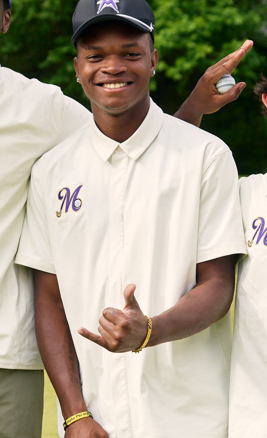 LeMoyne-Owen golfer